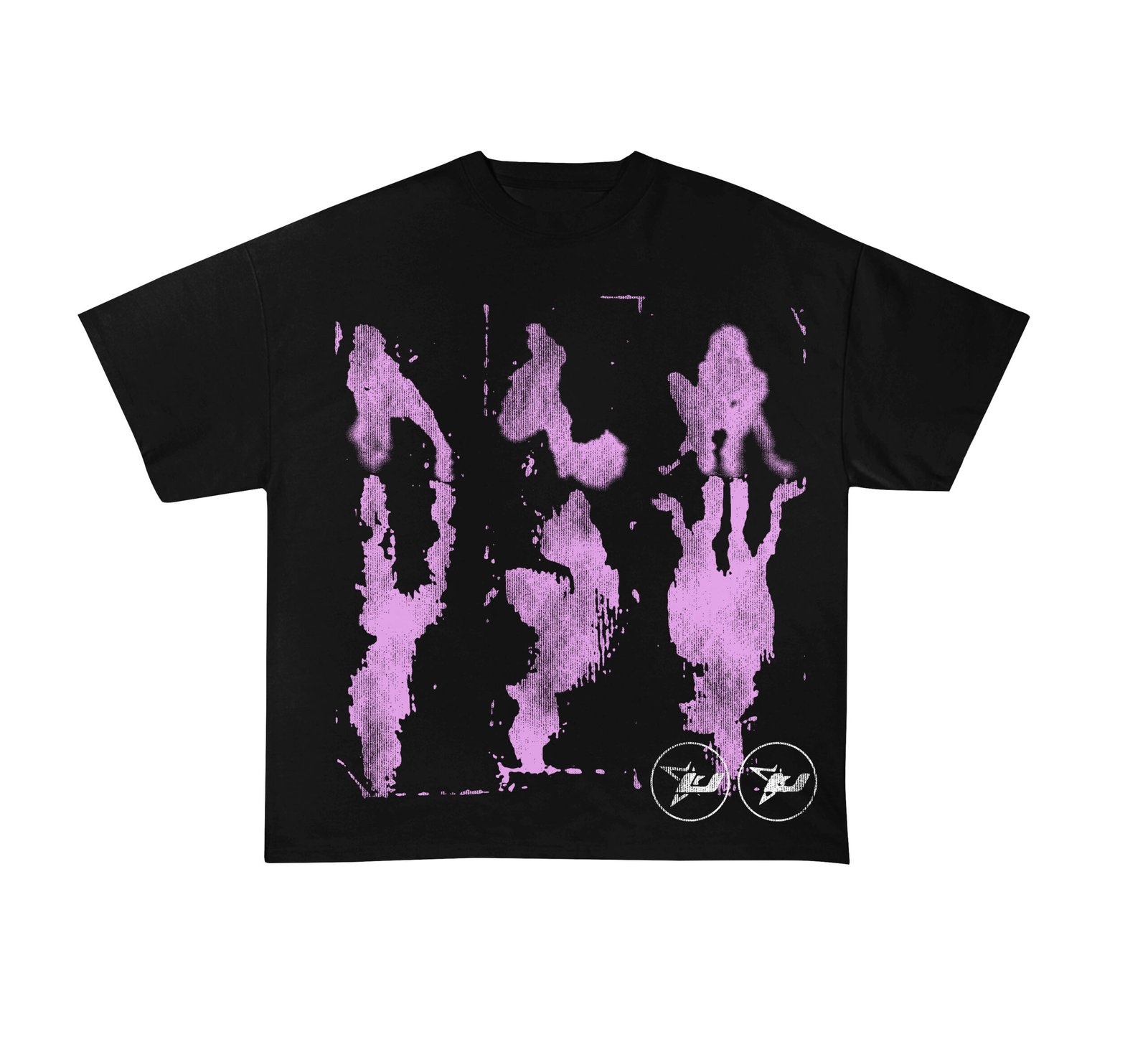 BLISS-UNCANY-BLACK-TEE-scaled-1.jpg BLISS BLACK TEE - obrazek 1