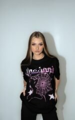 NOT FAV STAR BLACK TEE - obrazek 5