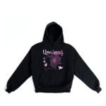NOT FAV STAR BLACK BOXY HOODIE