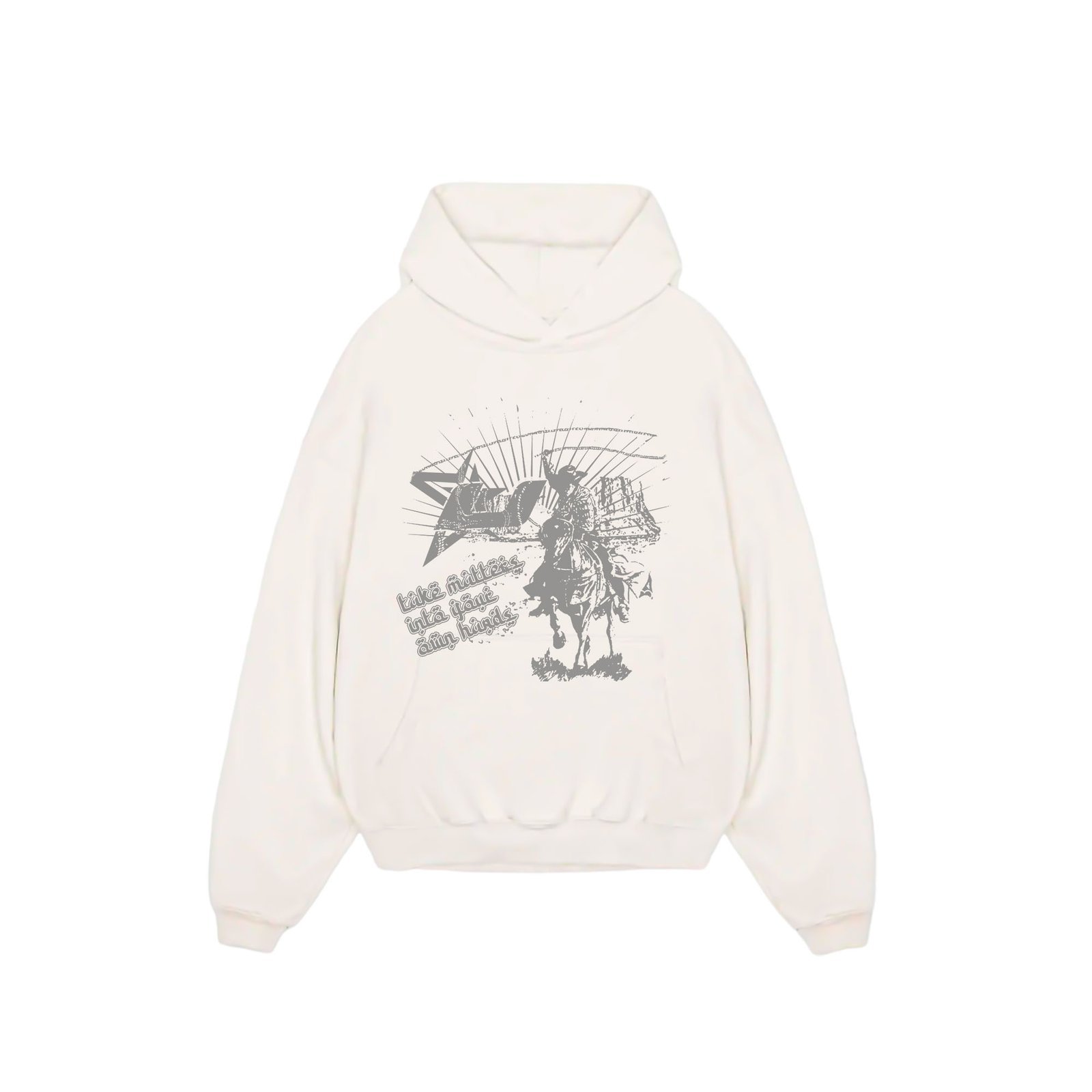 OWN-HANDS-WHITE-BOXY-HOODIE-UNCANNY.jpg OWN HANDS WHITE BOXY HOODIE - obrazek 1