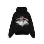 PYRAMIDS BLACK BOXY HOODIE